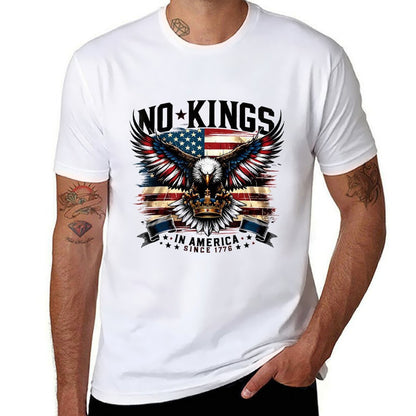 No Kings In America Since 1776  Lightweight T-Shirt