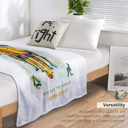 Matilda's Essential Throw Blanket