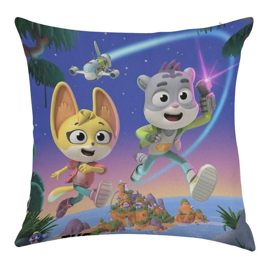 The Creature Cases Linen Throw Pillow Cover