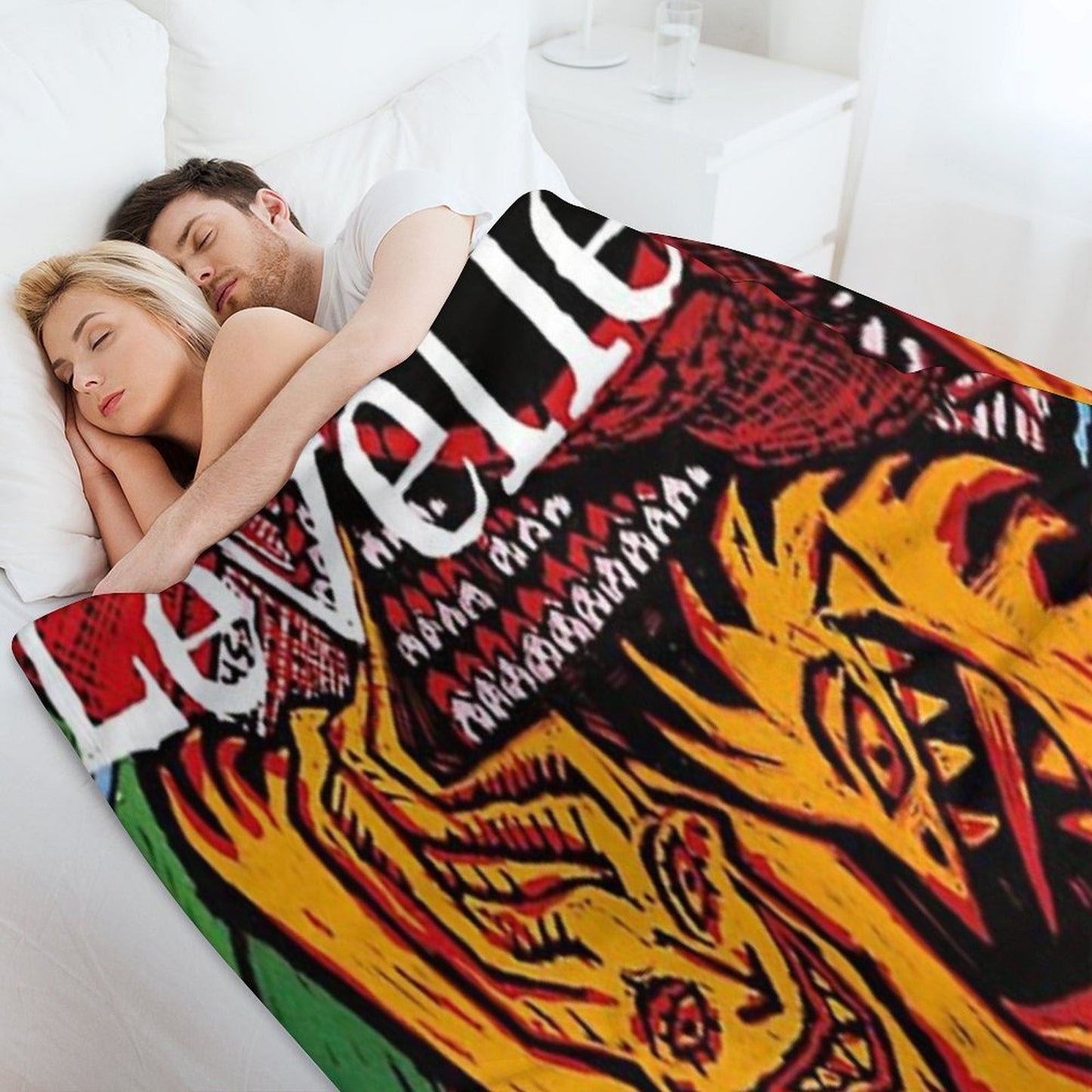 LEVELLERS MIREL 4 Throw Blanket