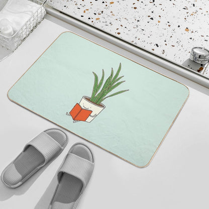 Indoor Plant Bath Mat