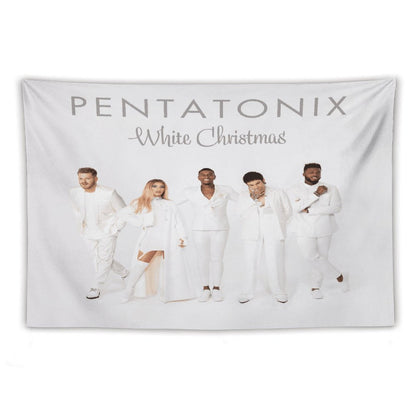 White Christmas Tapestry