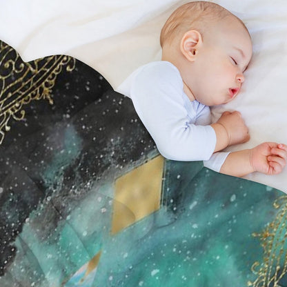 Magick Universe Throw Blanket