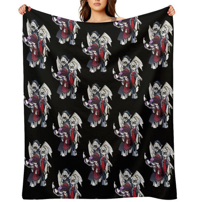 Murder Drones HIGH QUALITY AUTHORISED SELLER Throw Blanket