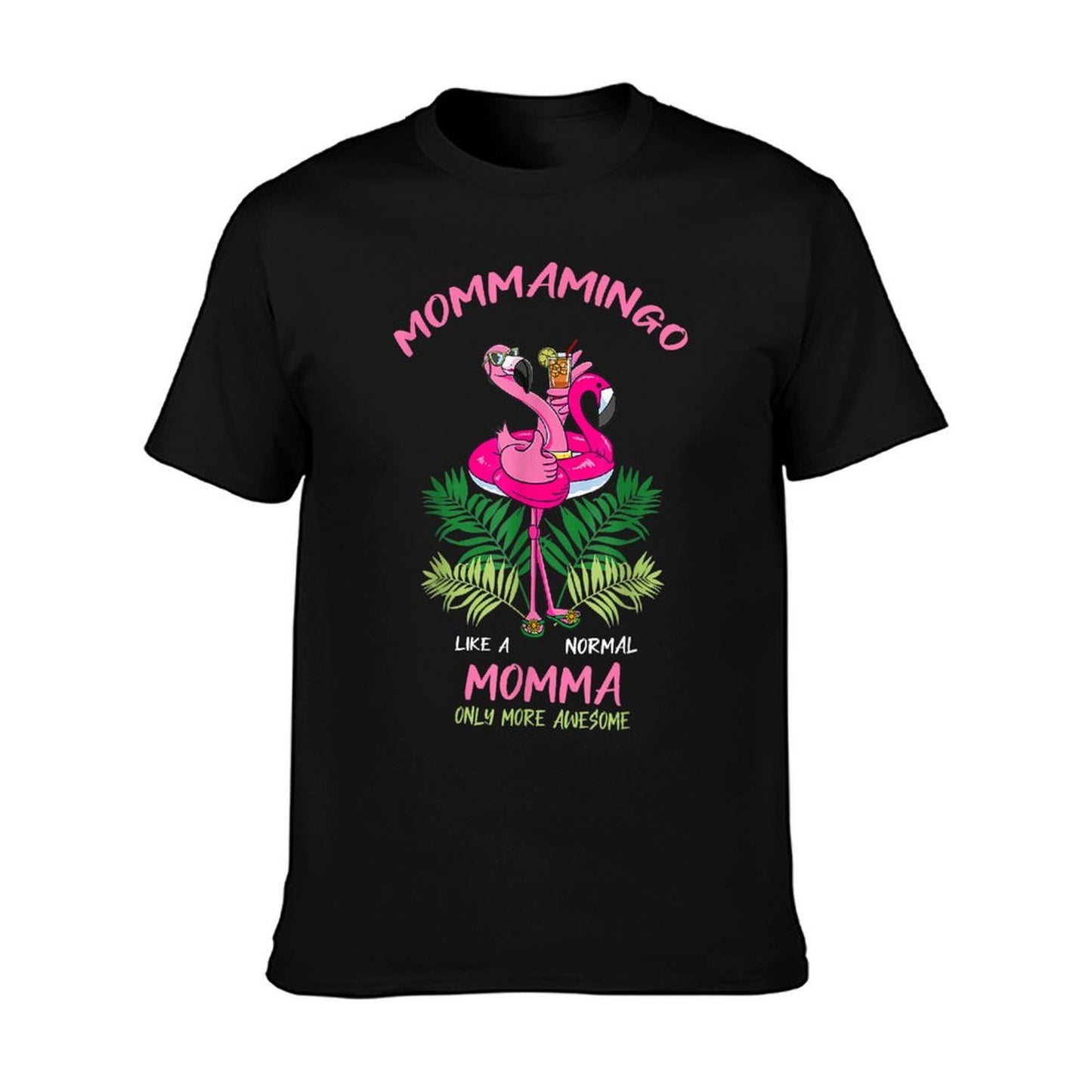 Mommamingo Momma Flamingo Lover Mother Mom Mother&#39;s Day T-Shirt