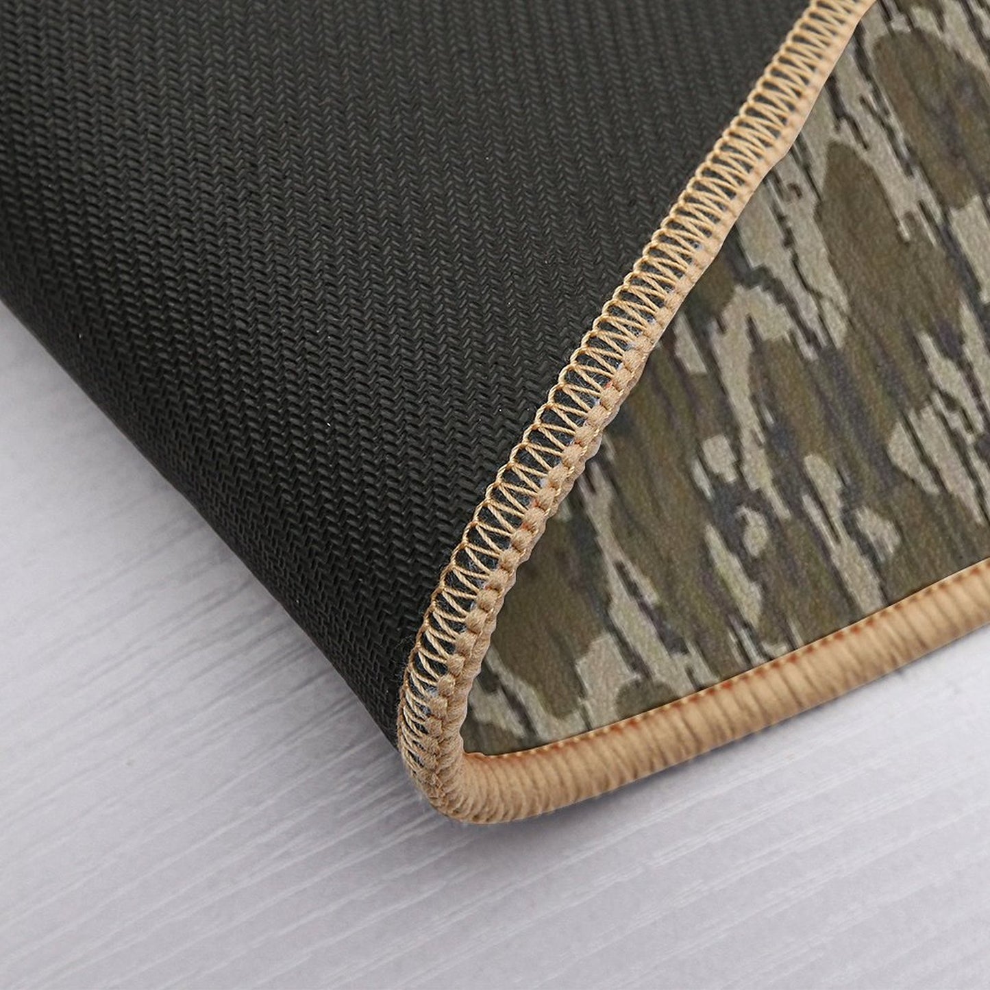 Everything Bottom Lands Camo Bath Mat