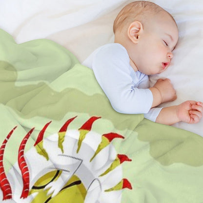 Dragon Egg Throw Blanket