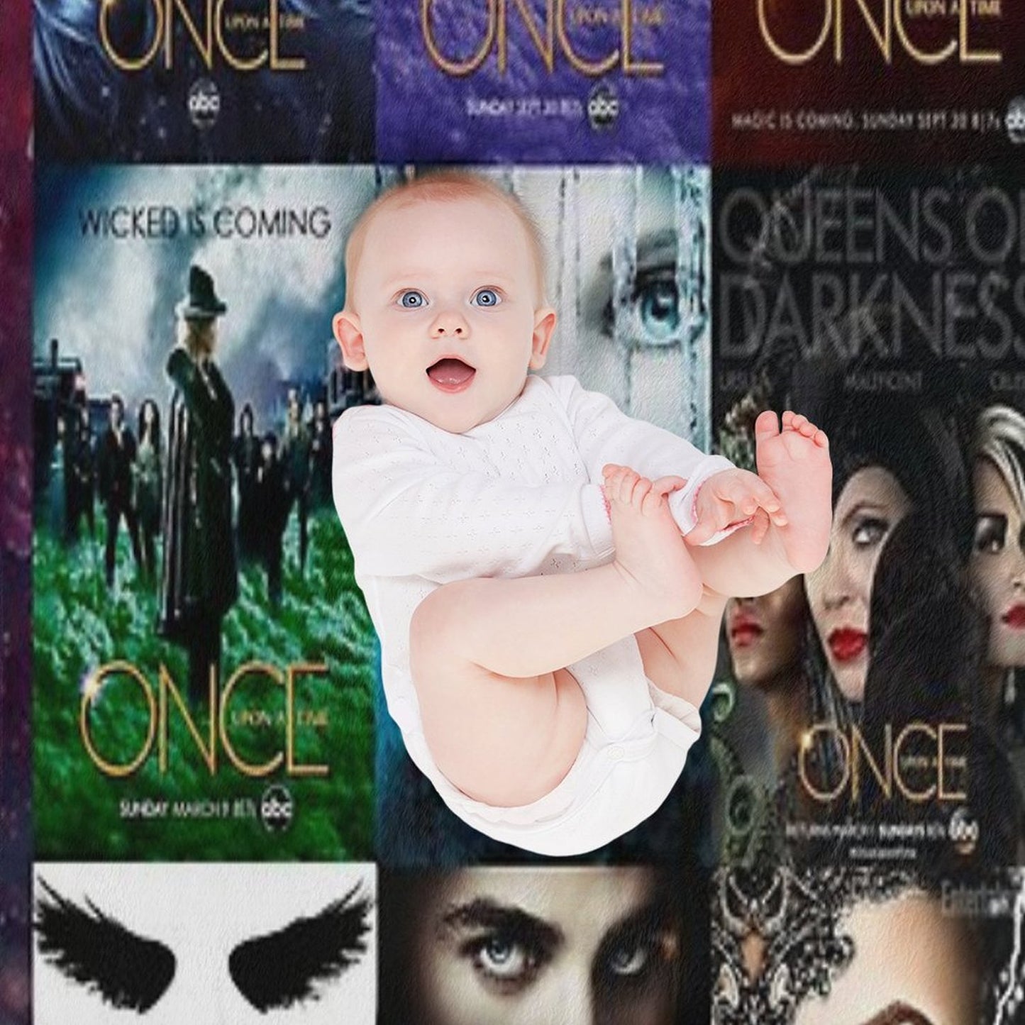 Once Upon A Time ... Throw Blanket