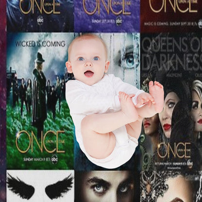 Once Upon A Time ... Throw Blanket