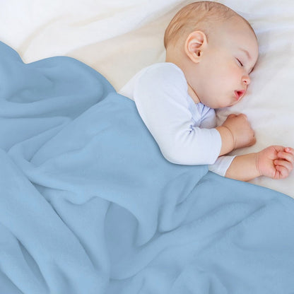 SHARK AND ICE CREAM Throw Blanket