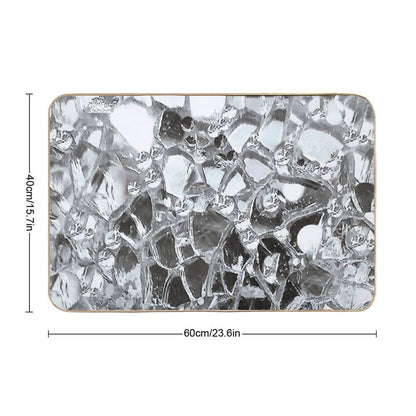 Photographic Image of Mirrors And Glass  Odorless Bath Mat