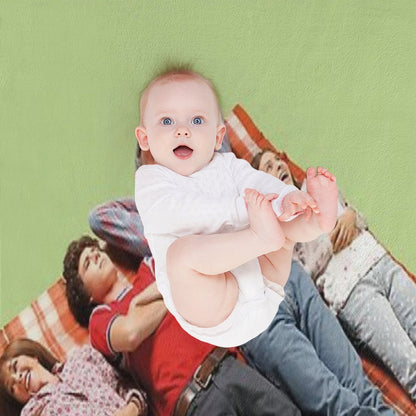 The Middle TV Show Throw Blanket