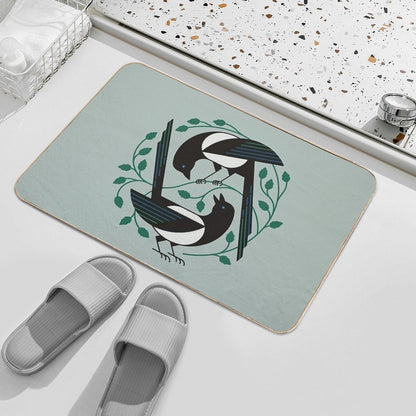 The Joy of Spring  Anti-Trip Bath Mat