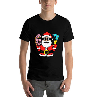 67 Meme Six Seven Santa Funny Christmas Gen Z Alpha Meme  Lightweight T-Shirt