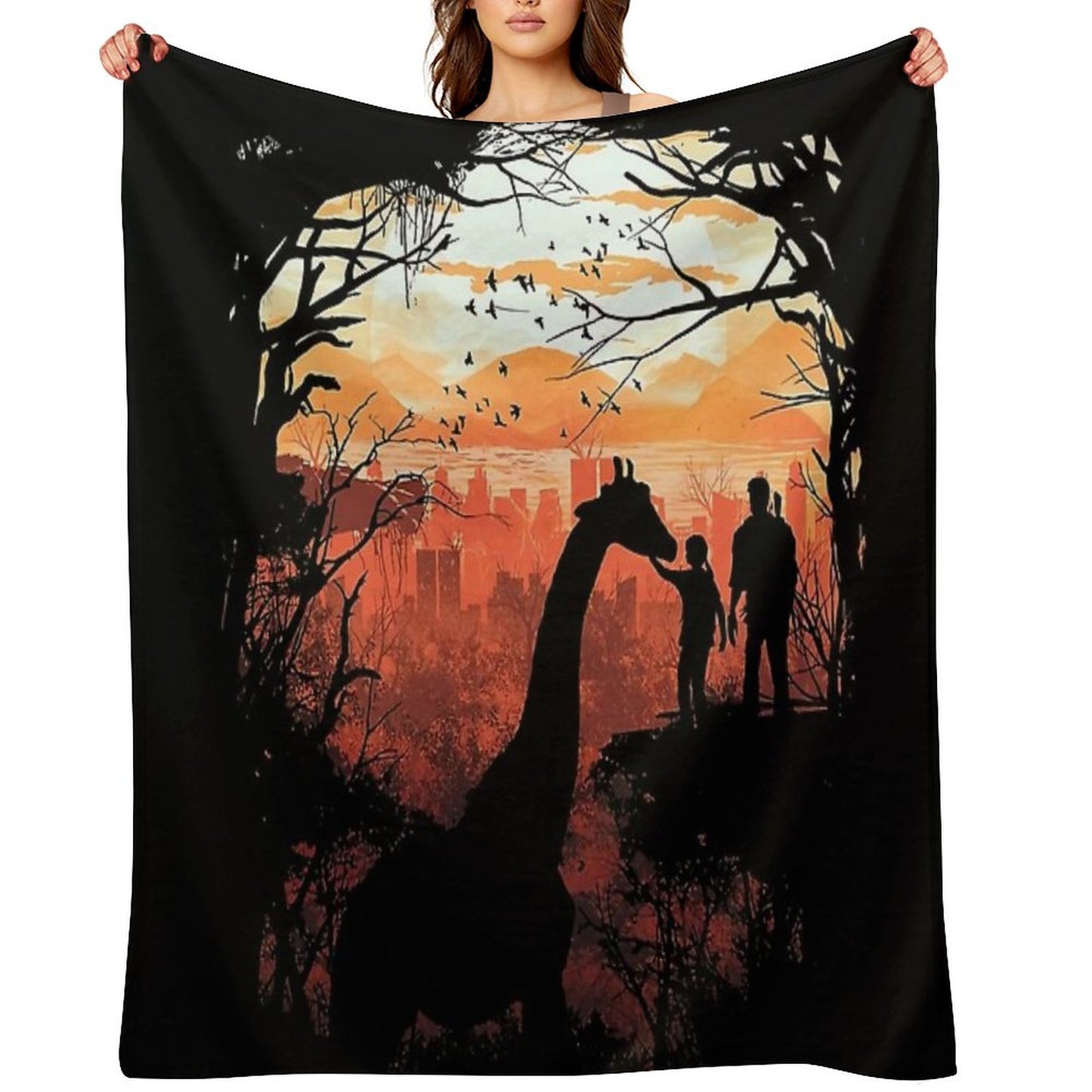 The Last Of Us Throw Blanket
