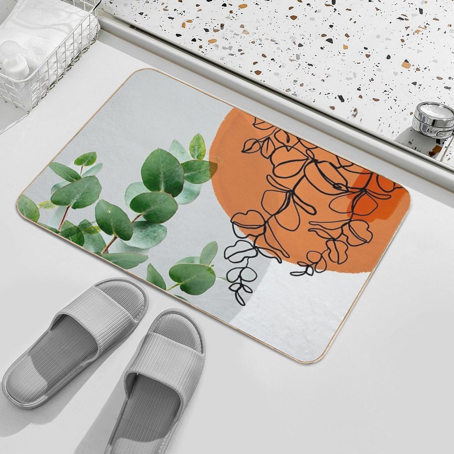 Simpatico V4 Bath Mat