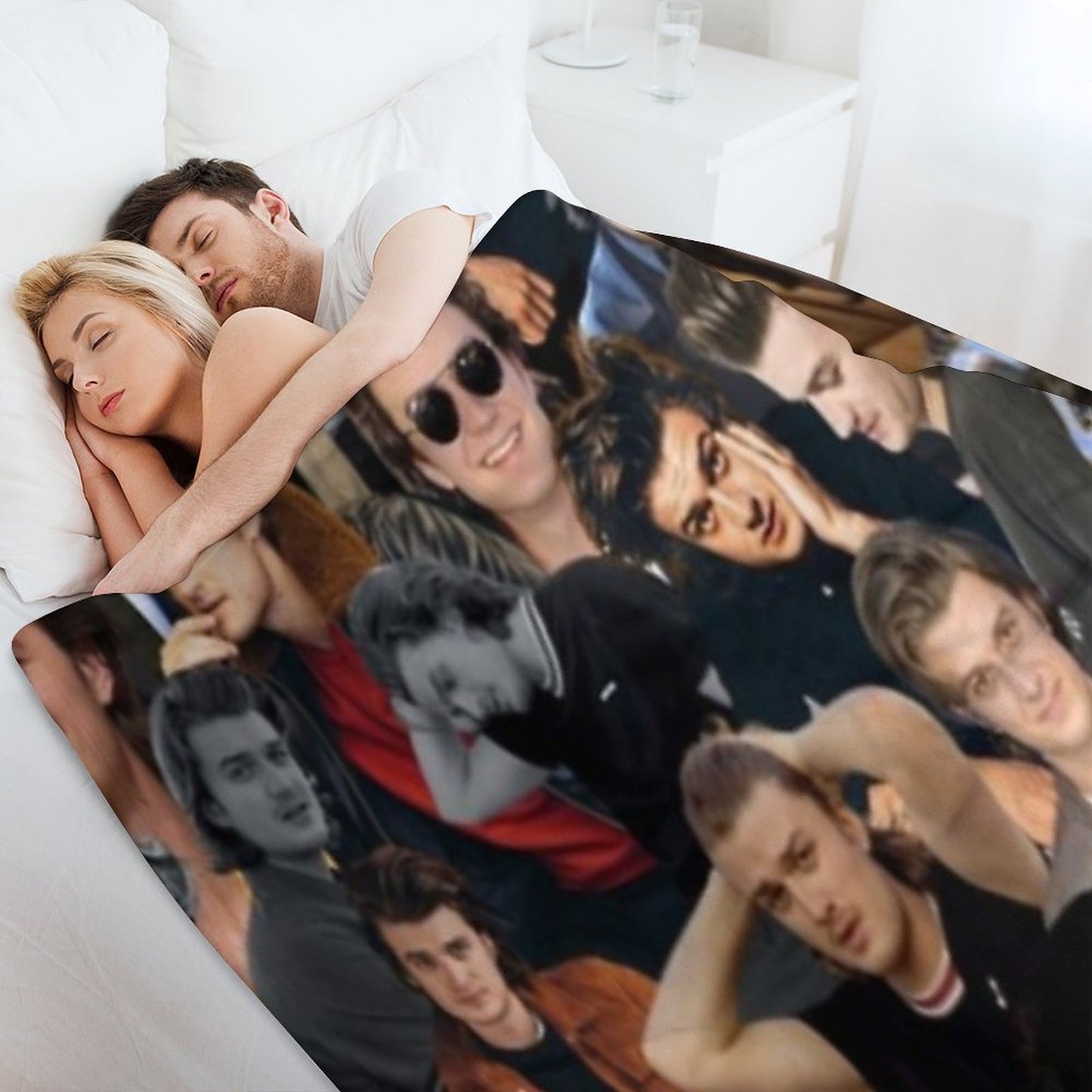 Joe Keery Throw Blanket