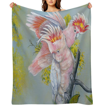 MAJOR MITCHELL Throw Blanket