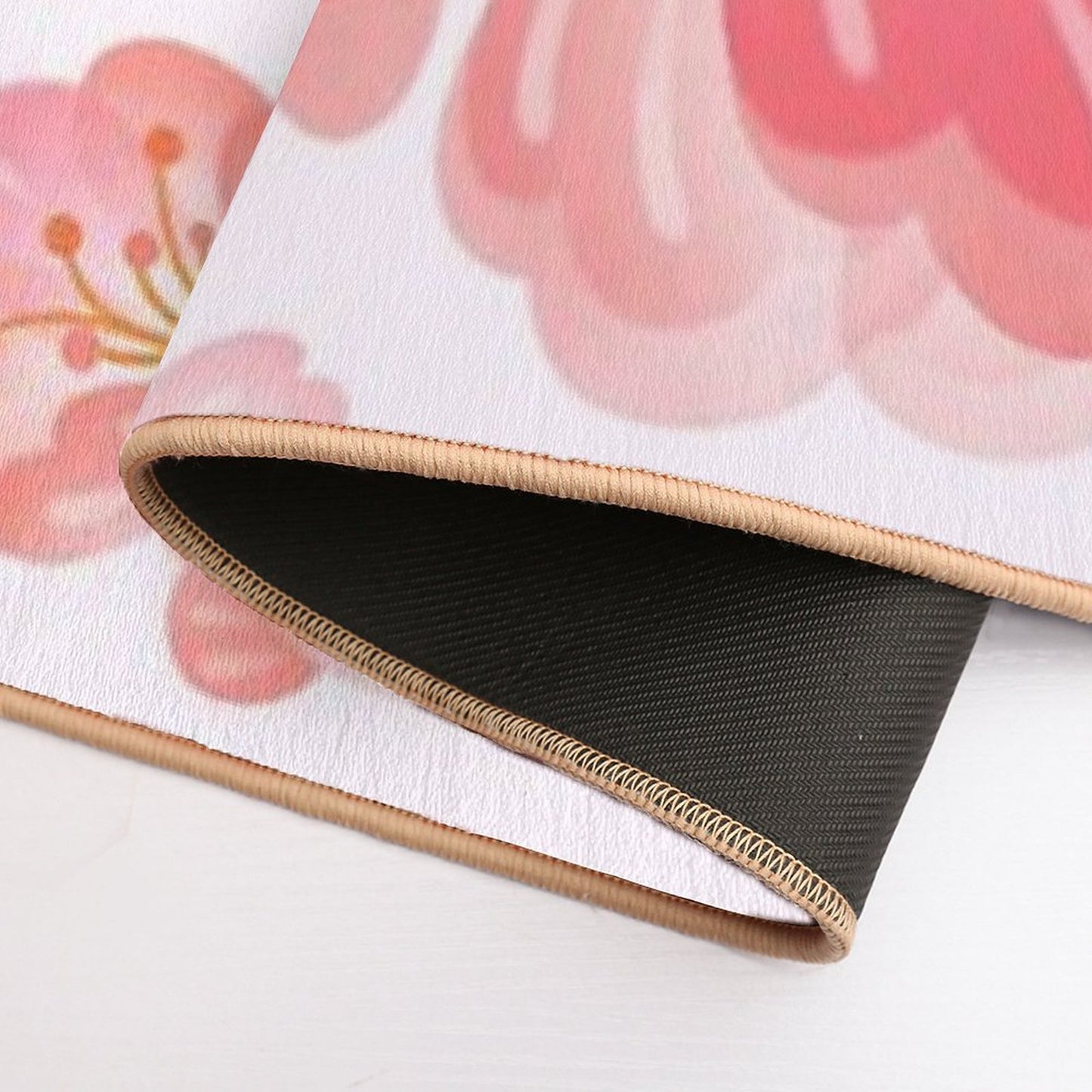 Cherry Blossom Goldfish 2 Bath Mat