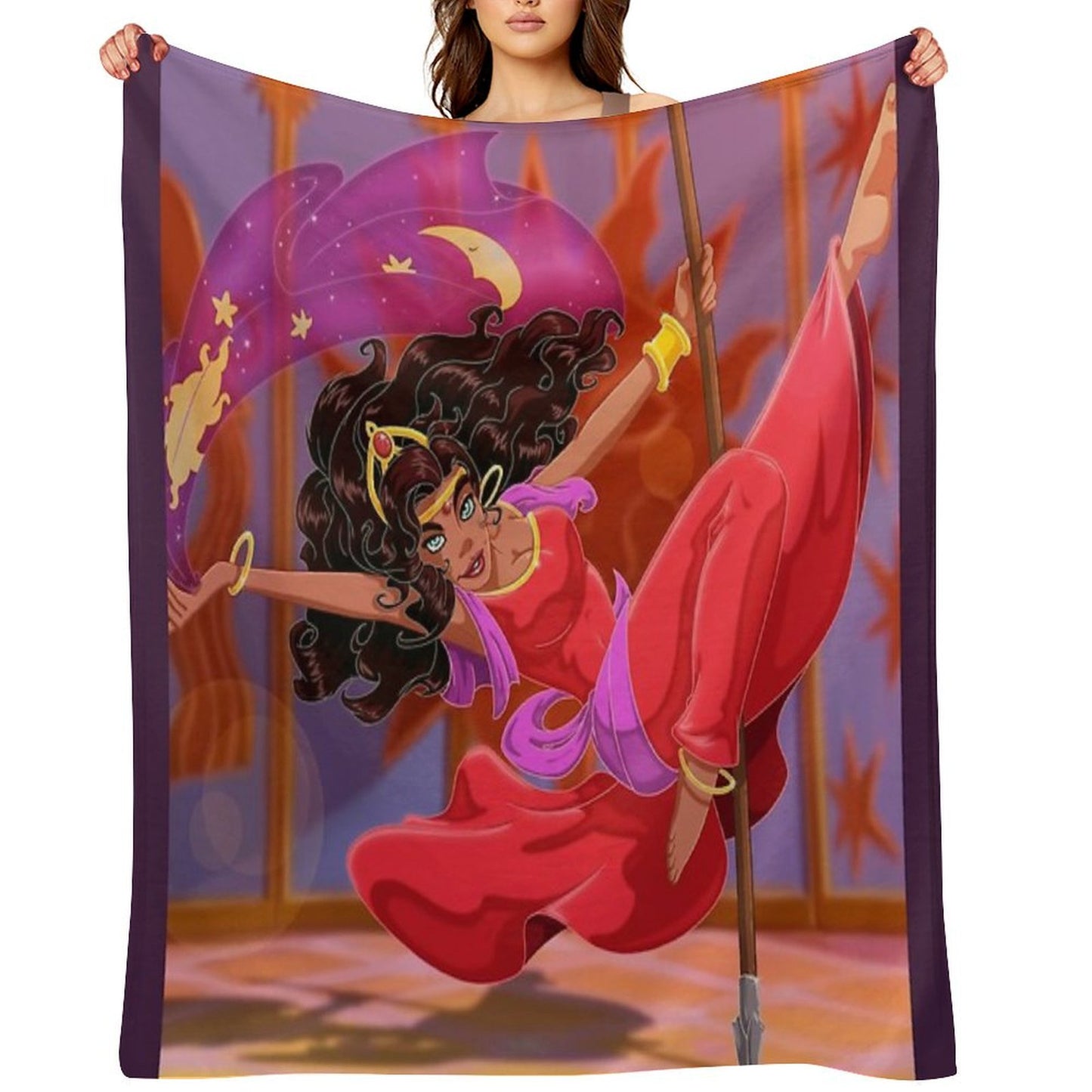 Dance Dance Dance Throw Blanket
