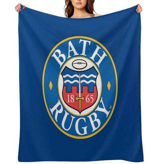Bath Rugby Throw Blanket