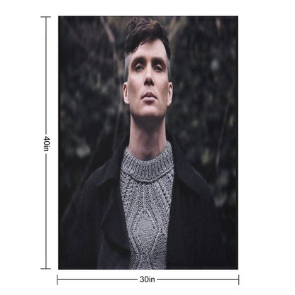 Cillian Murphy Throw Blanket