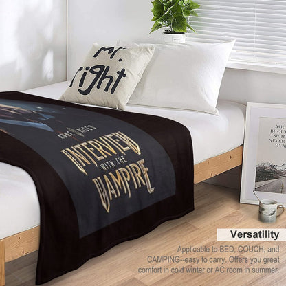 Interview With The Vampire Throw Blanket
