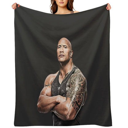 CAN YOU SMELL WHAT THE ROCK IS COOKING Throw Blanket