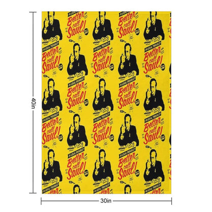 Better Call Saul Goodman Throw Blanket