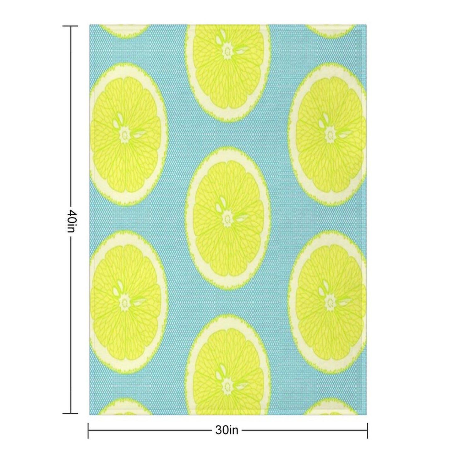 If Life Gives You Lemons Throw Blanket