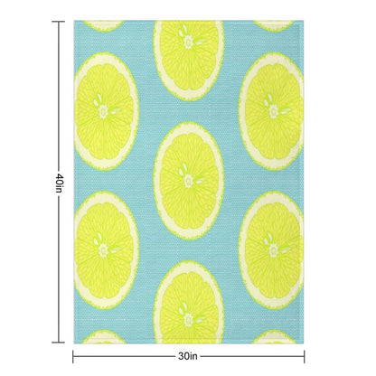 If Life Gives You Lemons Throw Blanket