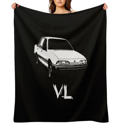 Vl Commodore Throw Blanket