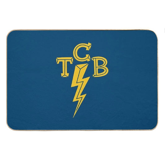 Elvis - The King of Rock N Roll TCB Bath Mat