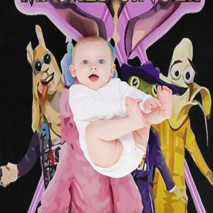 The Masked Singer Merch ITV Masked Singer Throw Blanket