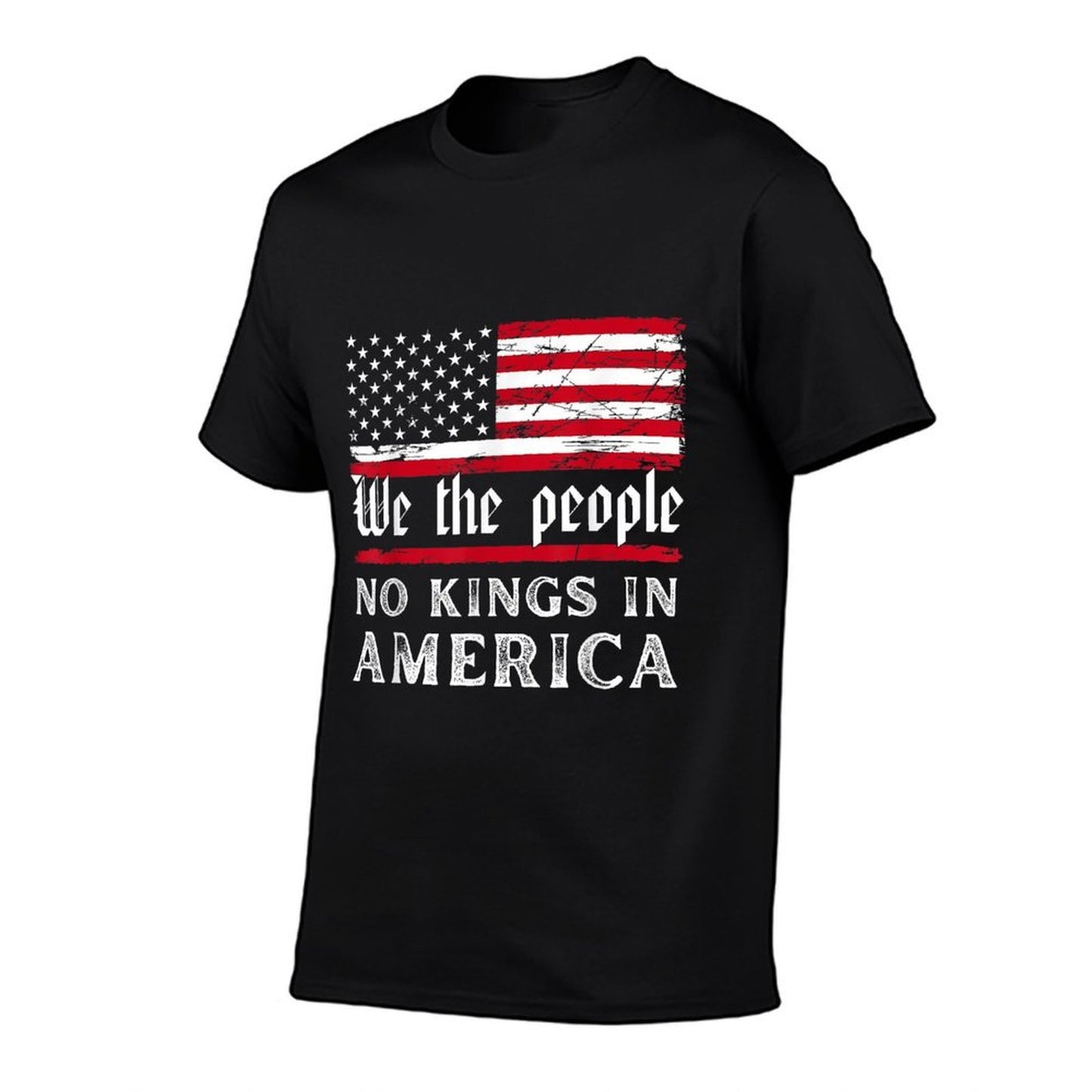 No Kings In America We The People  Affordable Price T-Shirt