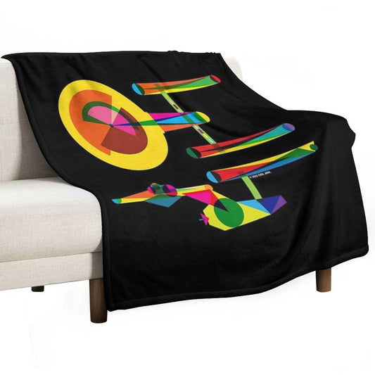 Enterprise Throw Blanket