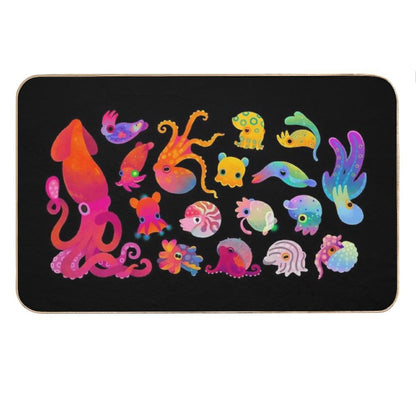 Cephalopod Bath Mat