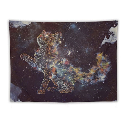 Celestial Cat Tapestry