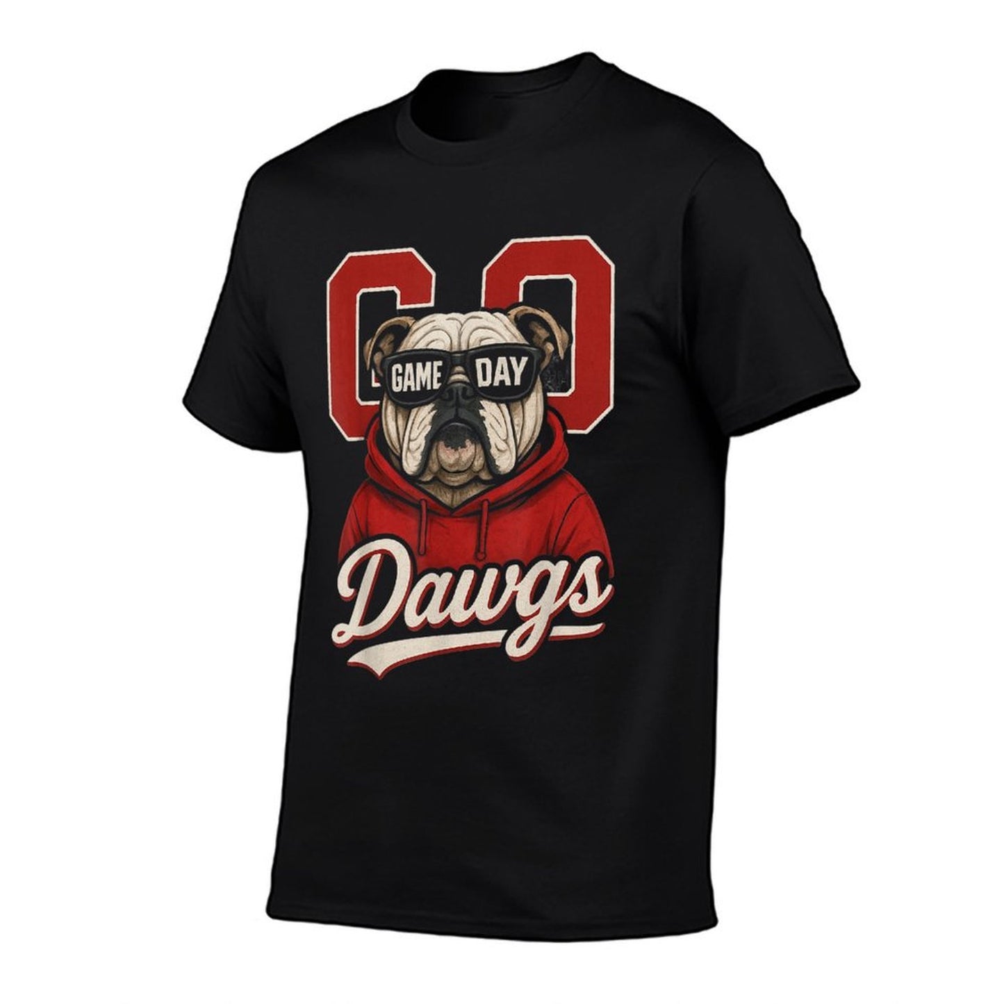 Bulldogs Graphic Go Dawg Men Women Kid Boy Girl  Graphic-printed T-Shirt