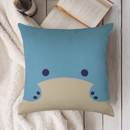 Quagan Linen Throw Pillow Cover