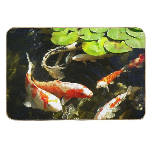 Koi Bath Mat