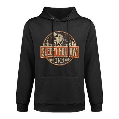 Sleepy Hollow INN Halloween Headless Horseman Cotton-Polyester Blend Hoodie