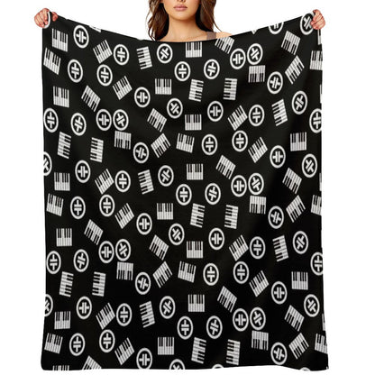 Take That Pattern - Gary Barlow Inspired Throw Blanket