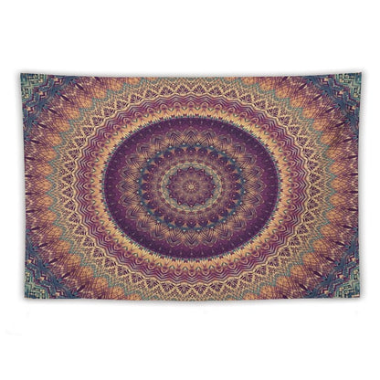 Mandala 108 Tapestry