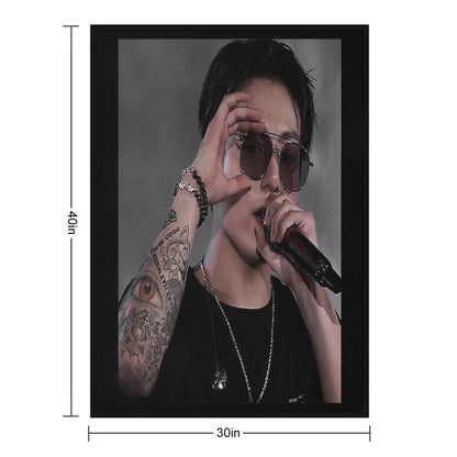 Jeon Jungkook Throw Blanket