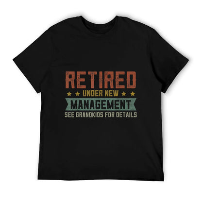 Fathers Day Retired Grandpa Shirts, Funny Retirement T-Shirt