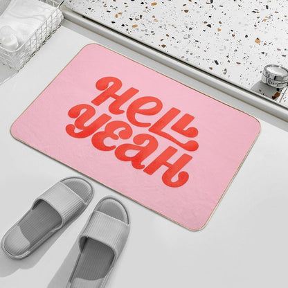 HELL YEAH Bath Mat