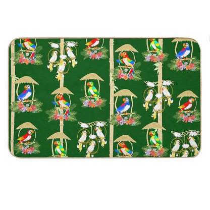Tiki Room Birds Bath Mat