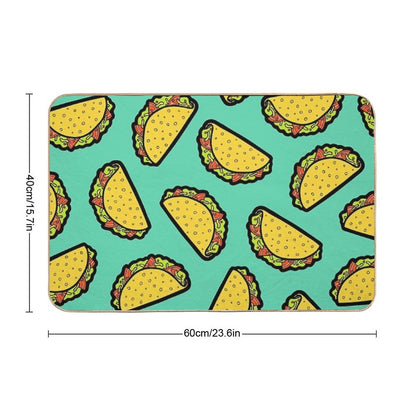 It's Taco Time!  Toxin-Free Bath Mat