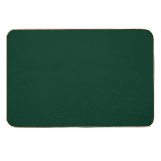 Ultra Deep Emerald Green - Lowest Price On Site Bath Mat